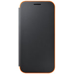Husa Tip Carte, Samsung Galaxy A3 2017, Negru, Originala