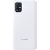 Husa Tip Carte Originala, Samsung Galaxy A51, Alb