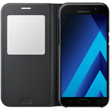 Husa Tip Carte S-View, Samsung Galaxy A5 2017, Negru