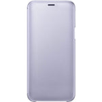 Husa Tip Carte Originala, Samsung Galaxy J6, Mov