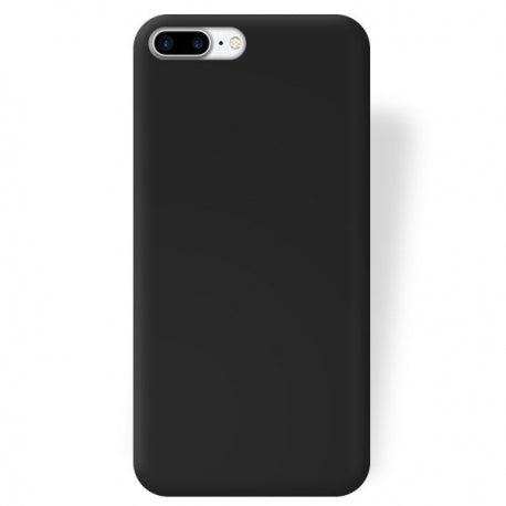 Husa Silicon, iPhone 7/8 Plus, Negru