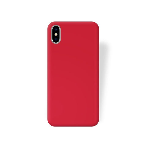 Husa Silicon, iPhone X/Xs, Rosu