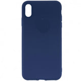 Husa  iPhone XS Max Matt Bluemarin