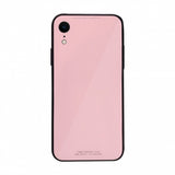 Husa iPhone XR Glass Roz