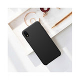 Husa iPhone XR Matt Negru