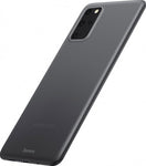 Husa, Baseus, Samsung Galaxy S20 Ultra, Negru-Transparent