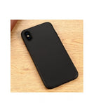 Husa iPhone XS Max Pudding Slim Negru