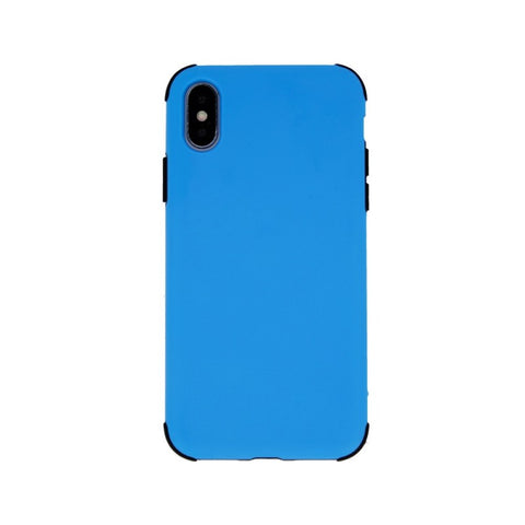 Husa  DEFENDER Slim, Anti Shock, Apple IPhone 11 Pro Albastru