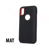 Husa Huawei Y6 2018 Defender Solid 3in1 Rosu