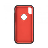 Husa Huawei Y6 2018 Defender Solid 3in1 Rosu