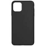 Husa Silicon 3MK, iPhone 12 Pro Max, Negru