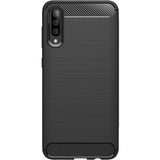 Husa Carbon, Samsung Galaxy A30S/A50/A50S, Negru