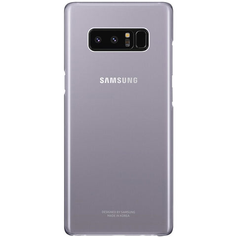 Husa Originala, Samsung Galaxy Note8, Mov-transparent