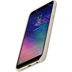Husa Originala, Samsung Galaxy A6 2018, Crem-Auriu