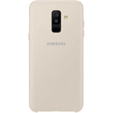 Husa Originala, Samsung Galaxy A6 +, Crem