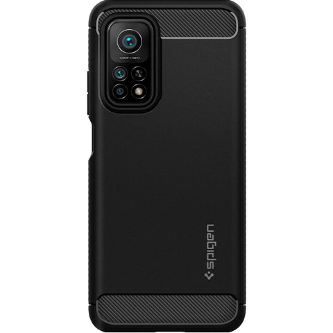 Husa Antisoc, Spigen, Xiaomi MI 10T PRO/10T, Negru