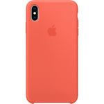 Husa Silicon, Originala Apple, iPhone X/XS, Coral