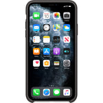 Husa Silicon, Orginala Apple, iPhone 11 Pro Max, Negru