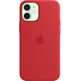 Husa Silicon Originala Apple, iPhone 12 / 12 Pro, Rosu