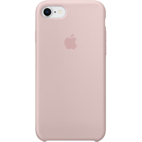 Husa Silicon, Originala, iPhone 7/8/SE 2020, Roz