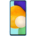 Husa Silicon, Originala, Samsung Galaxy A52, Albastru
