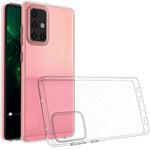 Husa Silicon Slim, Samsung Galaxy A72/ A72 5G, Transparenta