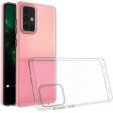 Husa Silicon Slim, Samsung Galaxy A72/ A72 5G, Transparenta