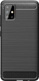 Husa Carbon, Samsung Galaxy A31/A51, Negru