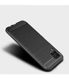 Husa Carbon, Huawei P40 Lite, Negru