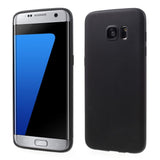 Husa Silicon, Samsung Galaxy S7 Edge, Negru
