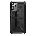 Husa Urban Armor, Silicon Carbon, Samsung Galaxy Note 20 Ultra, Negru