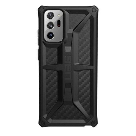 Husa Urban Armor, Silicon Carbon, Samsung Galaxy Note 20 Ultra, Negru