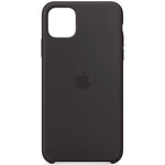 Husa Silicon, Orginala Apple, iPhone 11 Pro Max, Negru