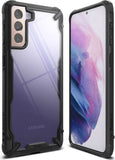 Husa de protectie Ringke Samsung Galaxy S21, Negru