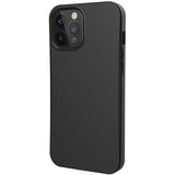 Husa Silicon Forcell, iPhone 12 Pro Max, Negru