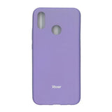 Husa Silicon Jelly, Roar, Huawei P20 Lite, Mov