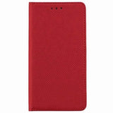 Husa Tip Carte, Nokia 3.4, Rosu