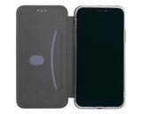 Husa Tip Carte,  iPhone XS Max Smart Diva Gri