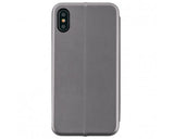 Husa Tip Carte,  iPhone XS Max Smart Diva Gri