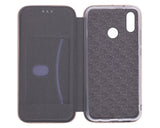 Husa Tip Carte, Huawei Y7 2019 , Aurie