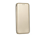 Husa Tip Carte, Smart Diva, Samsung Galaxy A50, Auriu