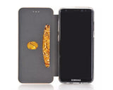 Husa Tip Carte Forcell, Samsung Galaxy S8 Plus, Negru