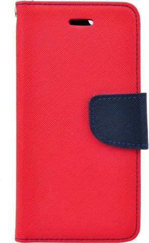 Husa Tip Carte, Huawei Nova 5T, Rosu