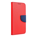 Husa Tip Carte, Huawei P Smart Z, Rosu-Albastru