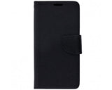 Husa Tip Carte, Huawei Y6 2018, Negru