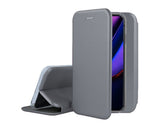 Husa Tip Carte, Smat Diva, Samsung Galaxy S20, Gri