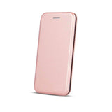 Husa Flip Carte Smart DIVA Huawei P40 Lite, Rose Gold