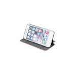 Husa Flip Carte Smart DIVA Huawei P40 Lite, Rose Gold