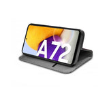 Husa Tip Carte, Smart Magnetic, Samsung Galaxy A72, Albastru Inchis