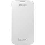 Husa Originala, Tip Carte, Samsung Galaxy S4, Alb
